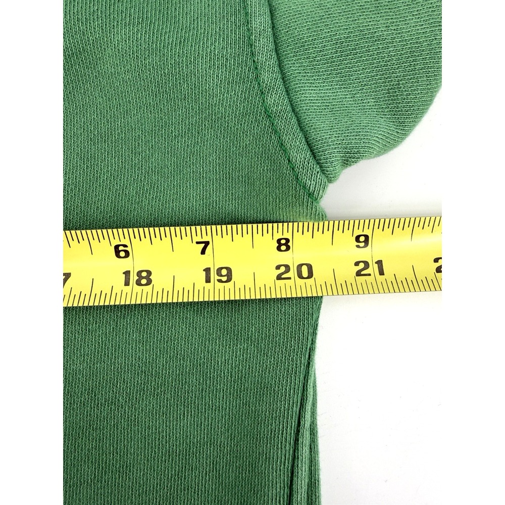 Aerie Down To Earth Quarter 1/4 Zip Sweatshirt Oversized Distressed Women XXS - Picture 6 of 11